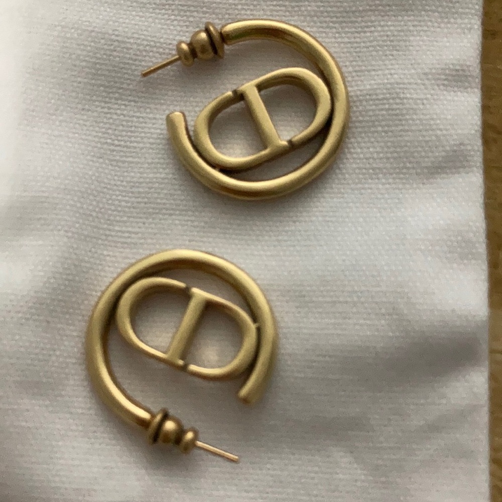 Dior Hoop Earrings